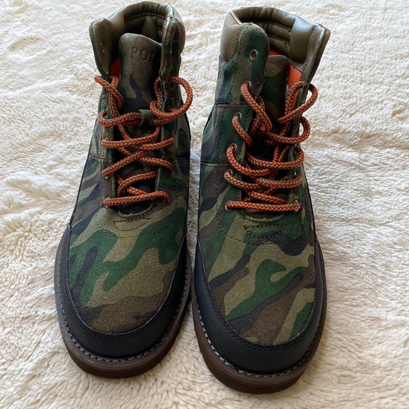??POLO RALPH LAUREN BOOTS!!! main image 3